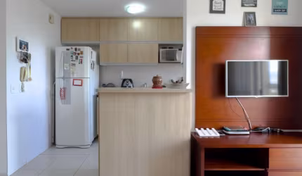 Apartamento 2Qts-Porteira fechada-Cond Villagio Laranjeiras-Sol lateral Valparaíso- Serra -ES
