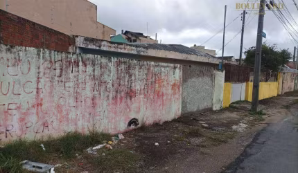Terreno à venda, 364 m² por R$ 270.000,00 - Guaíra - Curitiba/PR