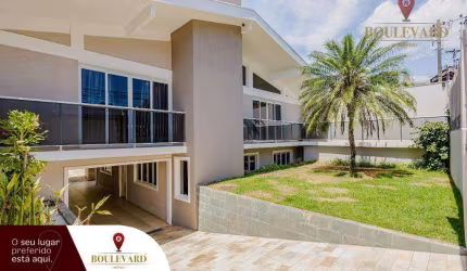Sobrado com piscina e 4 dormitórios à venda, 400 m² por R$ 1.290.000 - Pilarzinho - Curitiba/PR