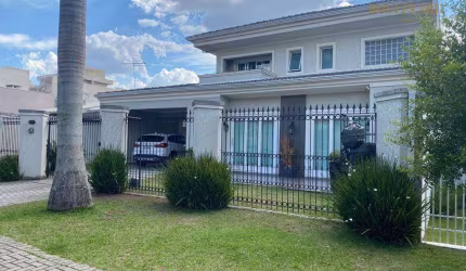 Casa semi-mobiliada com 5 dormitórios à venda, 490 m² por R$ 2.899.900 - Jardim das Américas - Curitiba/PR
