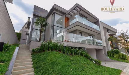 Casa no Condomínio Barigui Park Royalle com 3 suítes à venda, 380 m² por R$ 3.990.000 - Santo Inácio - Curitiba/PR