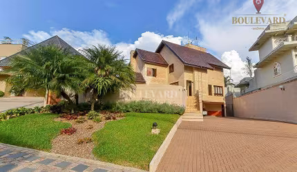 Casa no West Side I,  com 4 dormitórios à venda, 334 m² por R$ 2.700.000 - Campo Comprido - Curitiba/PR