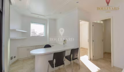 Sala no Edifício Sobral Pinto à venda, 62 m² por R$ 419.900 - Centro Cívico - Curitiba/PR