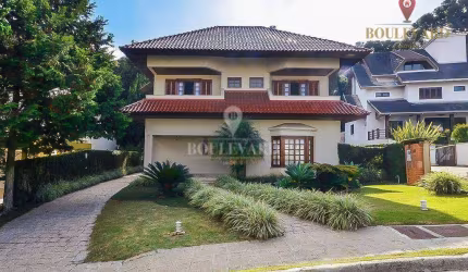 Casa no West side I, com 4 suítes à venda, 359 m² por R$ 2.950.000 - Campo Comprido - Curitiba/PR
