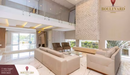 Casa sofisticada com piscina, com 5 suítes  à venda, 780 m² por R$ 6.950.000 - Jardim das Américas - Curitiba/PR