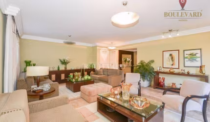 Apartamento no Edifício Le Pacific,  com 4 suítes à venda, 249 m² por R$ 1.819.000- Cabral - Curitiba/PR