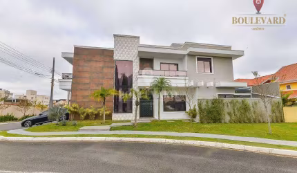 Casa ensolarada com piscina no Residencial Tenerife, com 4 dormitórios à venda, 245 m² por R$ 1.899.000 - Parque da Fonte - São José dos Pinhais/PR