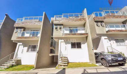 Sobrado mobiliado com 3 dormitórios à venda, 200 m² por R$ 960.000 - Uberaba - Curitiba/PR
