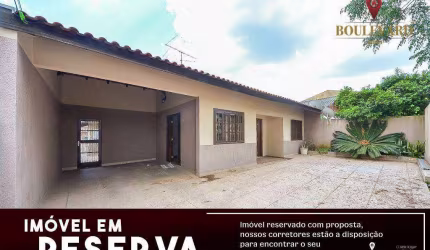 Casa  térrea com 3 dormitórios à venda, 115 m² por R$ 850.000 - Uberaba - Curitiba/PR