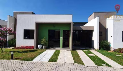 Casa térrea no Residencial Belverde, com 2 dormitórios à venda, 65 m² por R$ 426.000 - Ipê - São José dos Pinhais/PR
