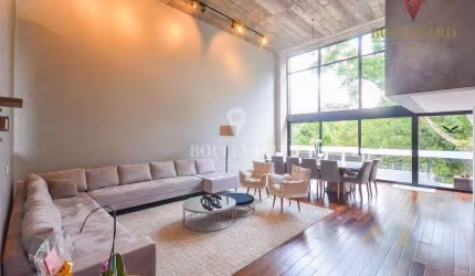 Casa moderna com 4 dormitórios à venda, 375 m² por R$ 2.350.000 - Barreirinha - Curitiba/PR