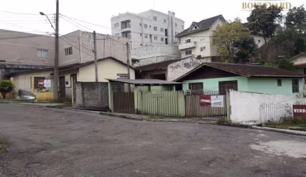 Terreno à venda, 472 m² por R$ 600.000 - Campina do Siqueira - Curitiba/PR