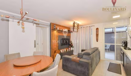Apartamento Garden semi-mobiliado no Residencial Erthal Palace, com 2 dormitórios à venda, 47 m² por R$ 499 .000 - Guaíra - Curitiba/PR