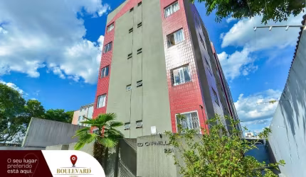 Apartamento semi-mobiliado com 1 dormitório à venda, 27 m² por R$ 195.000 - Jardim Botânico - Curitiba/PR