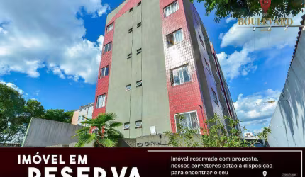 Apartamento semi-mobiliado com 1 dormitório à venda, 27 m² por R$ 195.000 - Jardim Botânico - Curitiba/PR