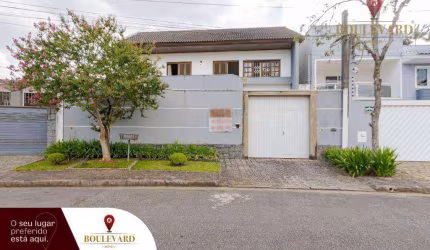 Casa com amplo quintal e 5 dormitórios à venda, 350 m² por R$ 1.890.000 - Jardim Social - Curitiba/PR