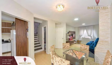 Sobrado interno no Residencial Ramos, com 3 dormitórios à venda, 160 m² por R$ 745.000 - Xaxim - Curitiba/PR