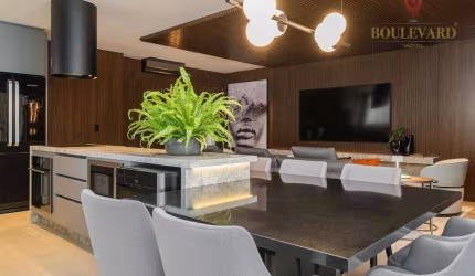 Apartamento mobiliado no L'Essence, com 3 suítes à venda, 131 m² por R$ 2.100.000 - Bom Jesus - São José dos Pinhais/PR