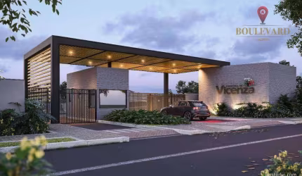 Terrenos no Fazenda Di Vicenza   à venda, 128 m² por R$ 200.960 - Costeira - São José dos Pinhais/PR
