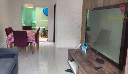 Sobrado em condomínio fechado com 3 dormitórios à venda, 118 m² por R$ 590.000 - Fazendinha - Curitiba/PR
