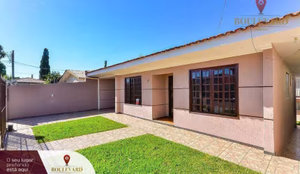 Casa com edícula, 4 dormitórios à venda por R$ 949.900 - Cidade Industrial - Curitiba/PR