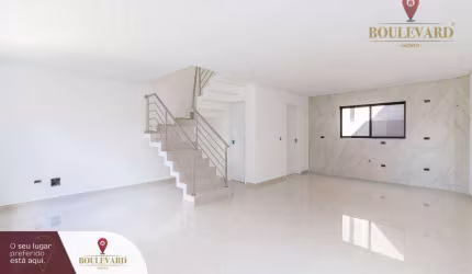 Sobrado novo, interno com 3 dormitórios à venda, 91 m² por R$ 530.000 - Santa Cândida - Curitiba/PR