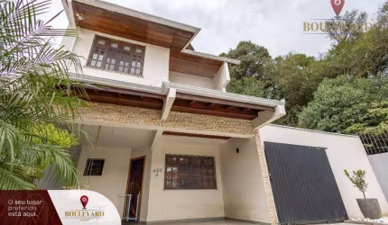 Sobrado com quintal e  4 dormitórios à venda, 210 m² por R$ 950.000 - Uberaba - Curitiba/PR