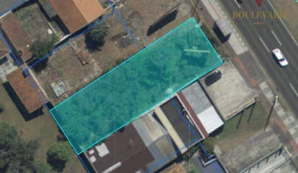 Terreno à venda, na Avenida Comendador Franco, 480 m² por R$ 900.000 - Guabirotuba - Curitiba/PR