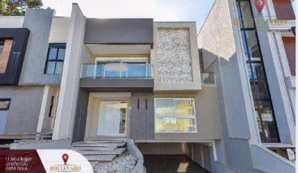 Casa no Residencial Vicenza, com 3 suítes à venda, 331 m² por R$ 2.390.000 - Itália - São José dos Pinhais/PR