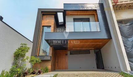 Casa no Residencial Vicenza, com 4 dormitórios à venda, 313 m² por R$ 2.148.900 - Itália- São José dos Pinhais/PR
