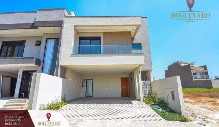 Casa no Residencial Life Garden, com 3 dormitórios à venda, 179 m² por R$ 1.189.900 - Costeira - São José dos Pinhais/PR