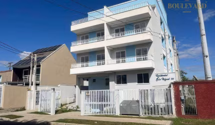 Apartamentos novos no Residencial São Miguel, com 2 dormitório à venda, 58 m² por R$ 350.000 - Fazendinha - Curitiba/PR