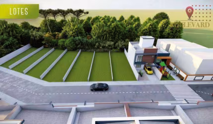 Terrenos no Residencial Viverde à venda, 125 m² por R$ 190.000 - Santo Antônio - São José dos Pinhais/PR