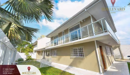 Casa com 3 dormitórios à venda, 256 m² por R$ 870.000,00 - Guabirotuba - Curitiba/PR