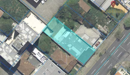 Terreno à venda, 423 m² por R$ 1.064.950 - Bacacheri - Curitiba/PR