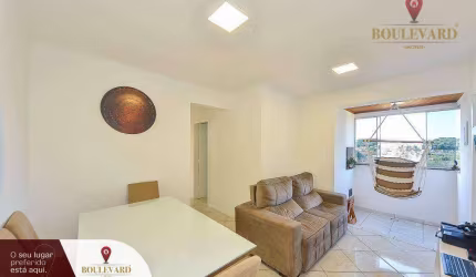 Apartamento no Residencial Pio Lanteri, com 3 dormitórios à venda, 59 m² por R$ 317.000 - Uberaba - Curitiba/PR