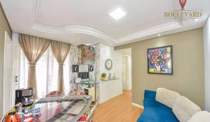 Apartamento com 3 dormitórios à venda, 59 m² por R$ 330.000,00 - Uberaba - Curitiba/PR