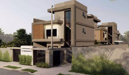 Casa no  Residencial La Prosperitá II, com 3 dormitórios à venda, 252 m² por R$ 1.070.000 - Hauer - Curitiba/PR