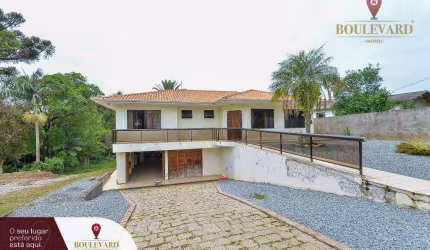 Terreno com casa em alvenaria à venda, 3930 m² por R$ 2.499.000 - Embu - Colombo/PR