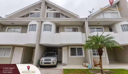 Sobrado em condomínio fechado com 4 dormitórios à venda, 178 m² por R$ 750.000 - Jardim das Américas - Curitiba/PR