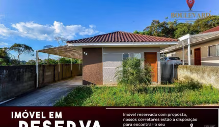 Casa térrea no Residencial Jackson Luiz Pavin II, com 3 dormitórios à venda, 55 m² por R$ 255.000 - Planta Santa Tereza - Colombo/PR