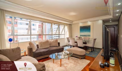 Apartamento no Edificio Gonçalves Dias, com 3 dormitórios à venda, 155 m² por R$ 930.000 - Bigorrilho - Curitiba/PR