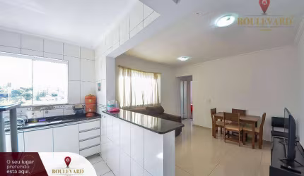 Apartamento mobiliado no Residencial das Orquídeas com 2 dormitórios à venda, 54 m² por R$ 269.000 - Cidade Jardim - São José dos Pinhais/PR