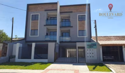 Apartamento no Residencial Acácias, com 2 dormitórios à venda, 58 m² por R$ 319.000 - Campina da Barra - Araucária/PR