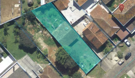 Terreno plano à venda, 405 m² por R$ 589.900 - Cajuru - Curitiba/PR