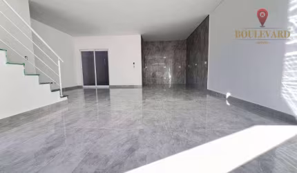 Sobrado novo em condomínio fechado com 3 dormitórios à venda, 125 m² por R$ 750.000 - Boqueirão - Curitiba/PR