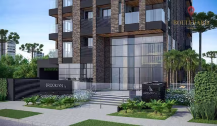 Apartamento Duplex com 3 dormitórios à venda, 134 m² por R$ 2.224.123,26 - Bigorrilho - Curitiba/PR