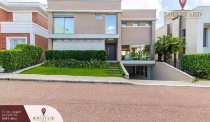 Casa com 4 suítes à venda, 396 m² por R$ 4.600.000 - Uberaba - Curitiba/PR