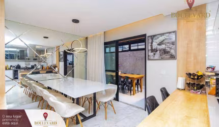 Sobrado com 4 dormitórios à venda, 160 m² por R$ 1.299.000,00 - Jardim das Américas - Curitiba/PR