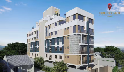 Apartamento Duplex à venda, 134 m² por R$ 769.000,00 - Bom Jesus - São José dos Pinhais/PR
